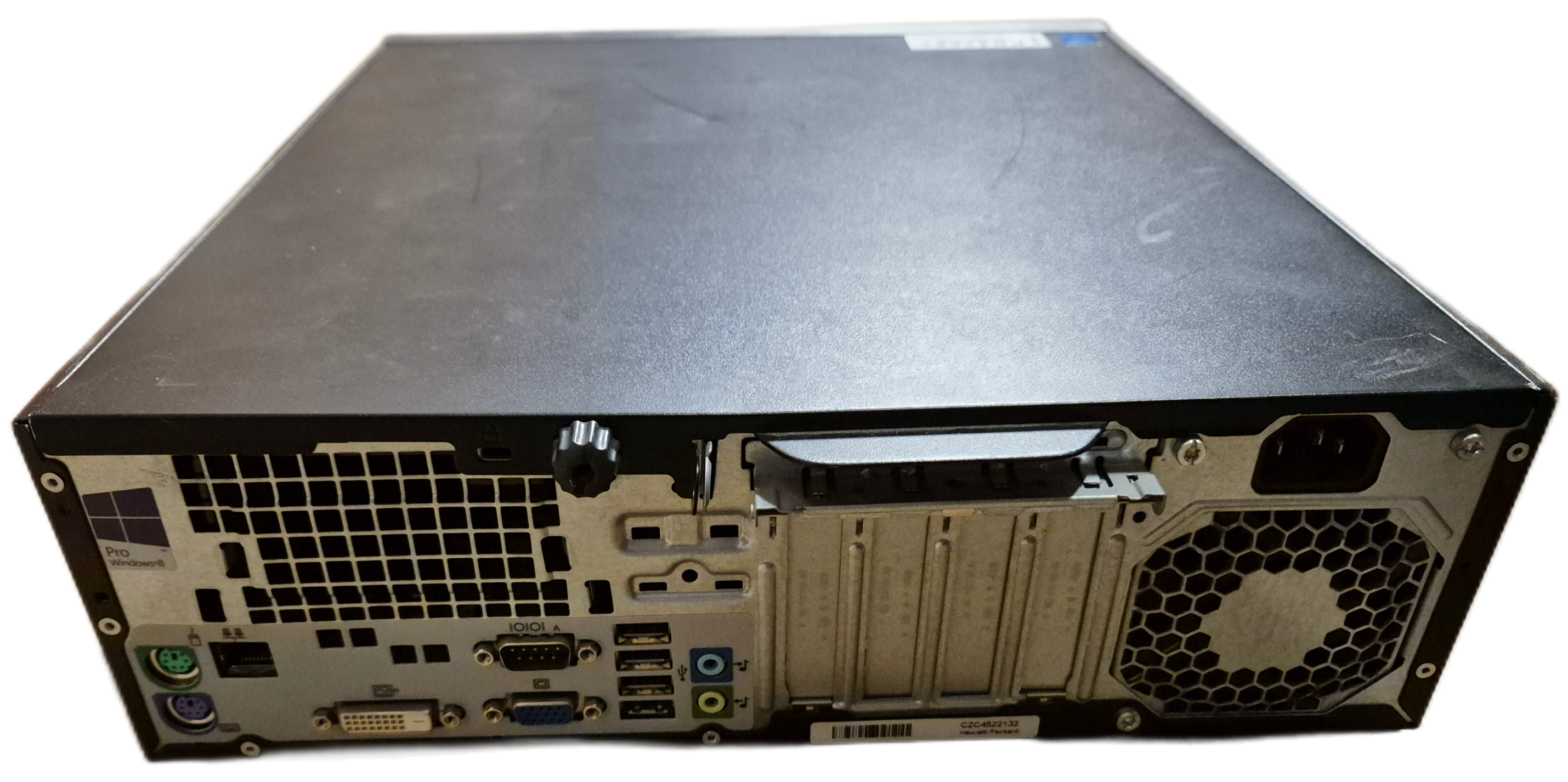 HP ProDesk 400 G1 1TB HDD 4GB RAM i5-4570 3.20GHz DVD NO OS ( F4Q32EA#ABU ) USED