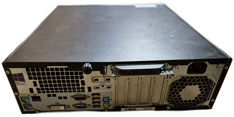 HP ProDesk 400 G1 1TB HDD 4GB RAM i5-4570 3.20GHz DVD NO OS ( F4Q32EA#ABU ) USED