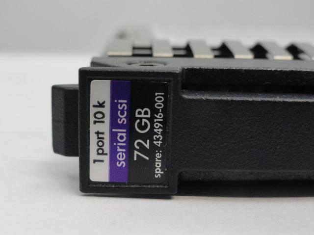 PR22522_9F4066-033_Seagate HP 72GB SAS 10Krpm 2.5in HDD - Image3