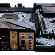 ASUS ROG STRIX X99 Gaming Motherboard LGA2011-3 DDR4 ATX - NO PCIEx4 connector USED