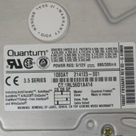 FB10A491 - Quantum 1Gb IDE 5400Rpm 3.5" HDD - Refurbished