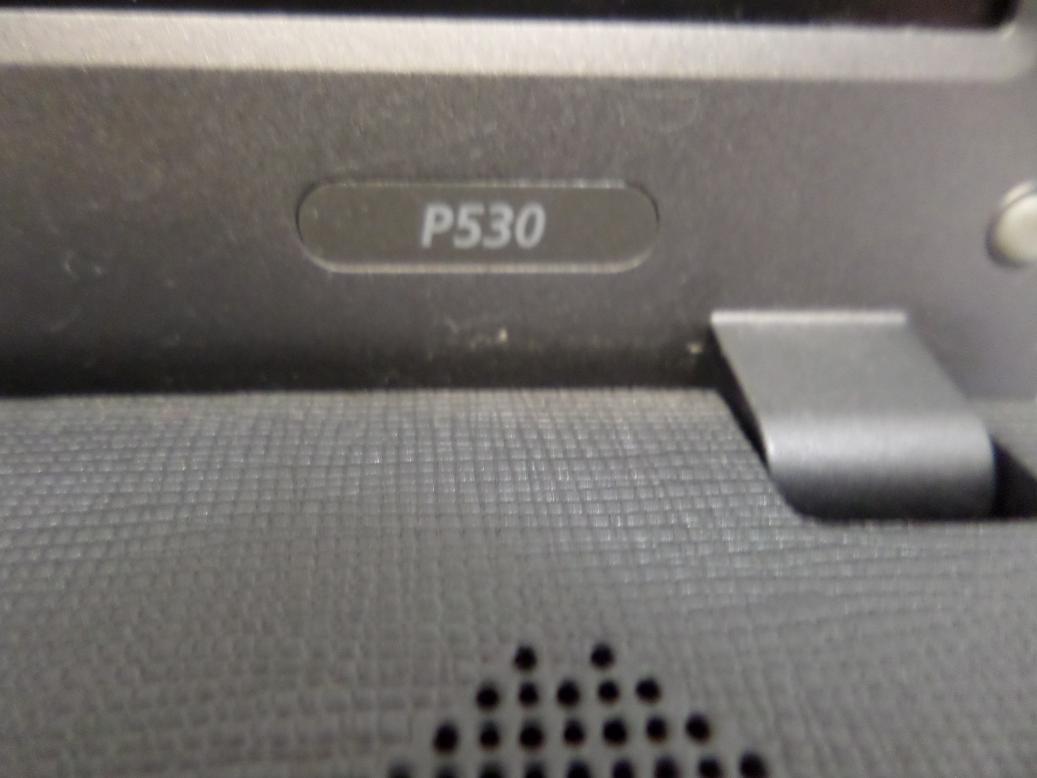PR25407_NP-P530-JA04UK_Samsung P530 Pro Intel Core i3 2.13GHz Notebook - Image8