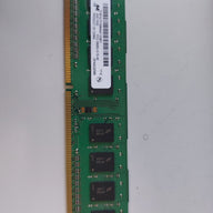 Micron HP 2GB PC3-10600 DDR3 nonECC CL9 DIMM MT8JTF25664AZ-1G4D1 497157-D88