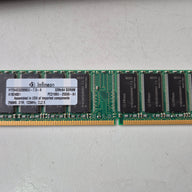 Infineon HP 256MB PC2100 DDR-266MHz non-ECC Unbuffered CL2.5 184-Pin DIMM ( HYS64D32009GU-7.5-A 175924-001 ) REF