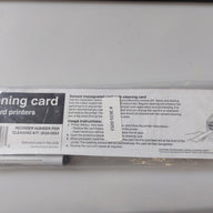 MAGICARD PRINTER CLEANING KIT (PACK OF 10) (3633-0053)