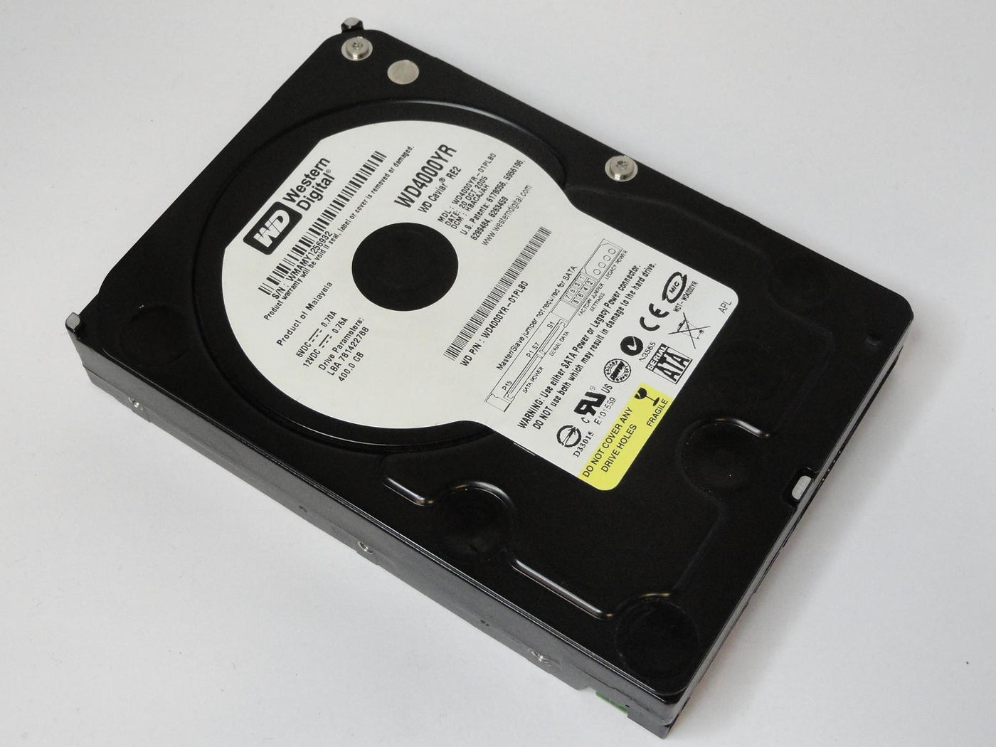 PR04730_WD4000YR-01PLB0_Western Digital 3.5" HDD 400GB SATA - Image3