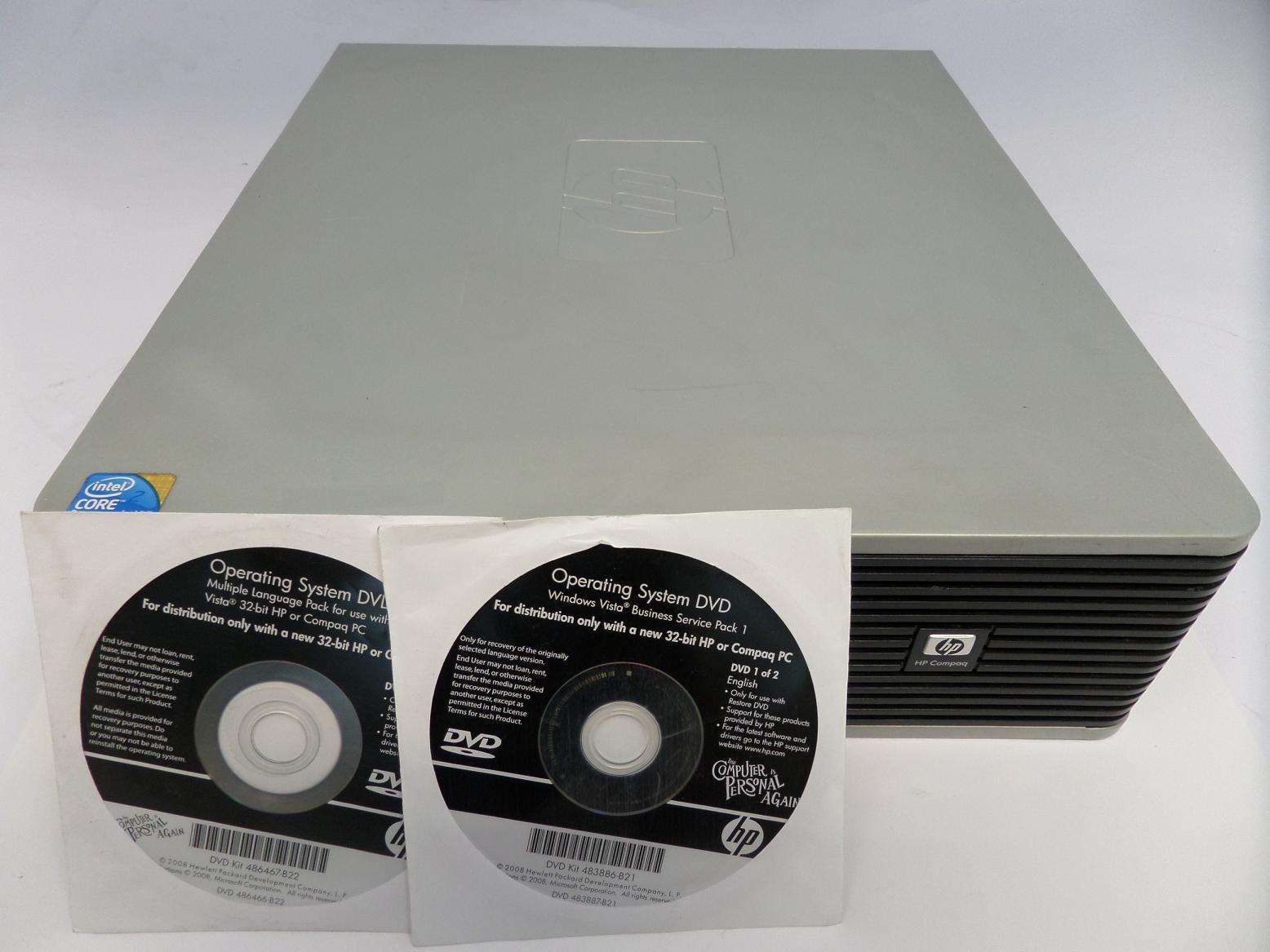 PR24928_KP721AV_HP Compaq DC7900 2.8GHz 160Gb HDD SFF PC - Image2