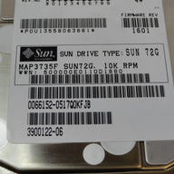 PR03654_CA06015-B42200SB_Fujitsu SUN 73Gb Fibre Channel 10Krpm 3.5in HDD - Image4