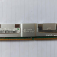 Hynix 512MB PC2-5300 DDR2-667MHz ECC Fully Buffered CL5 240-Pin DIMM Single Rank Memory Module (HYMP564F72BP8N2-Y5)