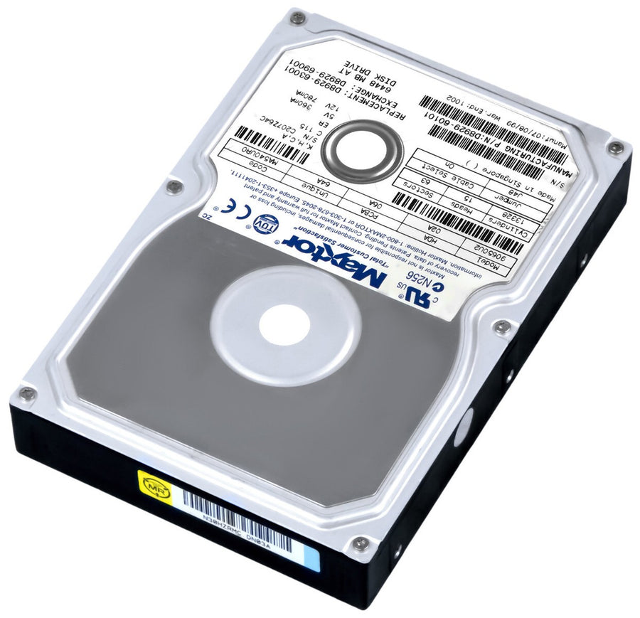 Maxtor Dell 6.4GB IDE 54000rpm 3.5in HDD ( 90650U2 05570T ) REF