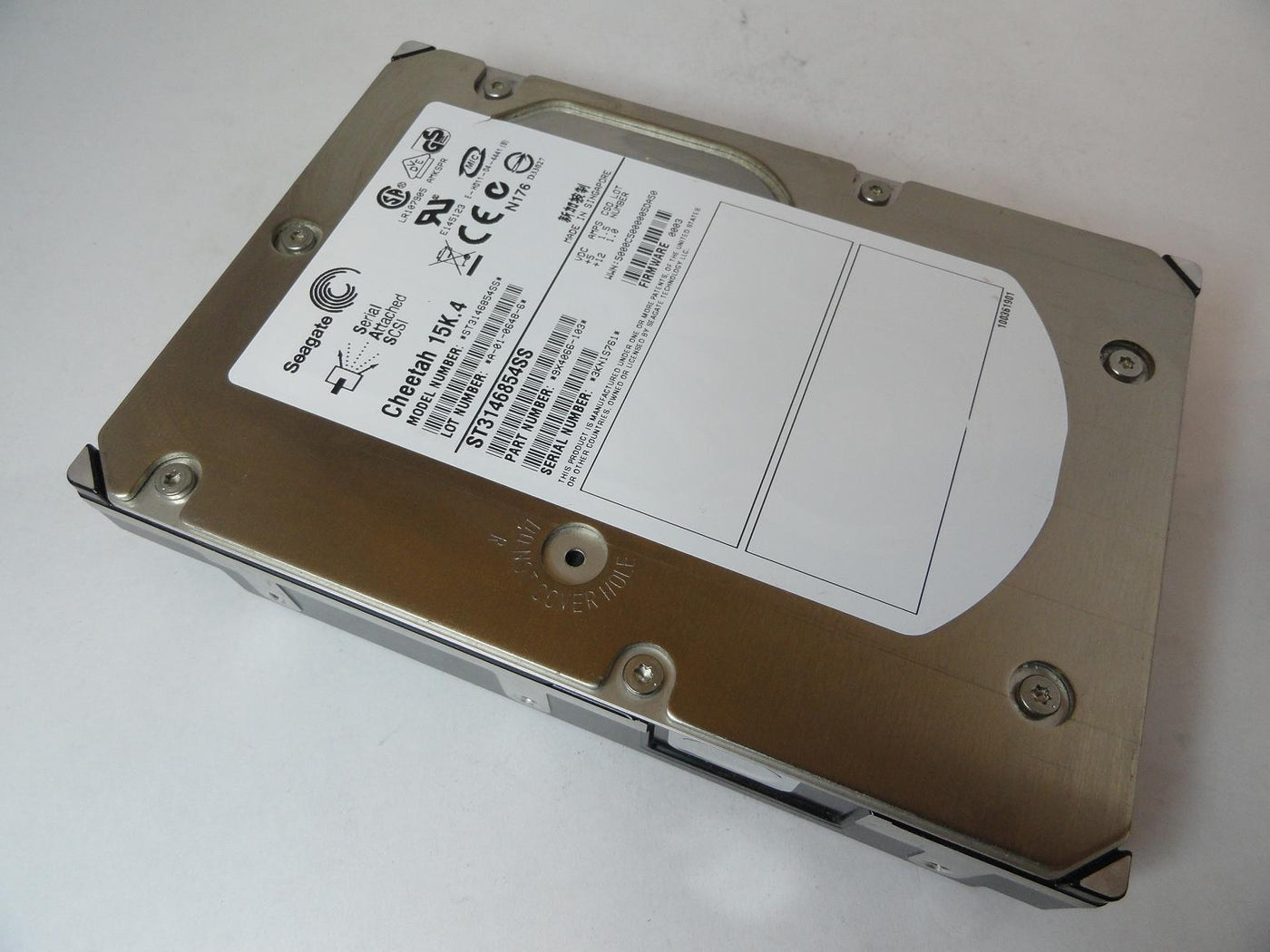 9X4066-103 - Seagate 146GB SAS 15Krpm 3.5in HDD - Refurbished