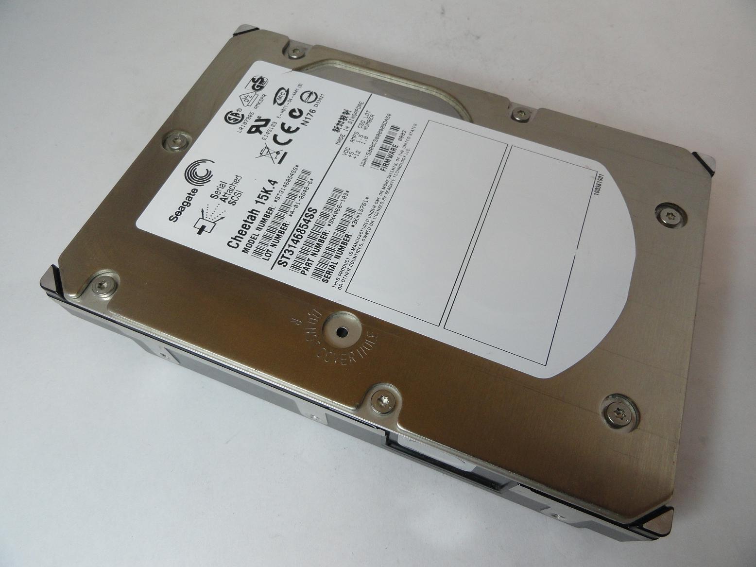 9X4066-103 - Seagate 146GB SAS 15Krpm 3.5in HDD - Refurbished