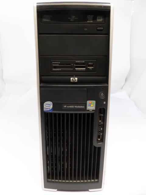 PW482ET#ABU - HP XW4600 Core 2 2.4GHz 2Gb Ram CD/DVD-RW Workstation - No HDD - USED
