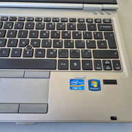 HP EliteBook 2560p NO HD NO OS 4GB RAM DVD i5 12.5" Laptop SPR