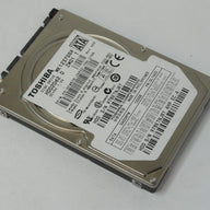 MK1237GSX - Toshiba Dell 120GB SATA 5400rpm 2.5in HDD - USED