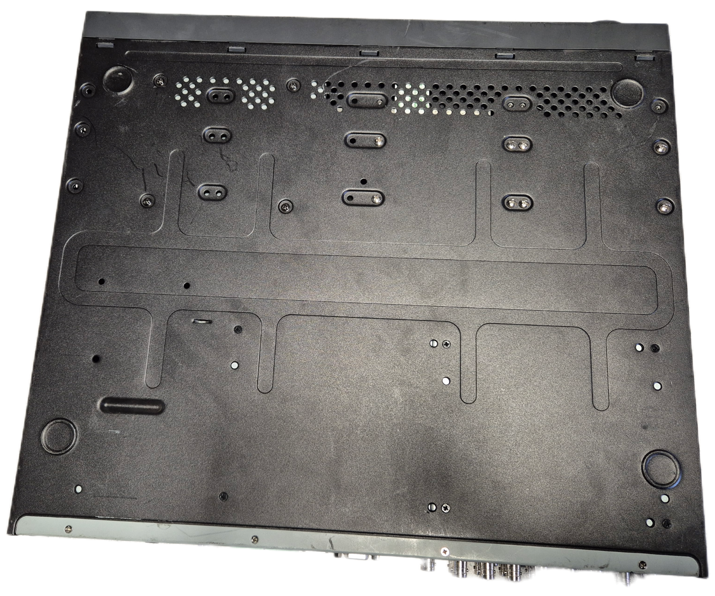 HIKVision 16 Channel Turbo HD DVR - 2x6GB HDD - password reset - DVD require new band ( DS-7316HUHI-F4 ) USED