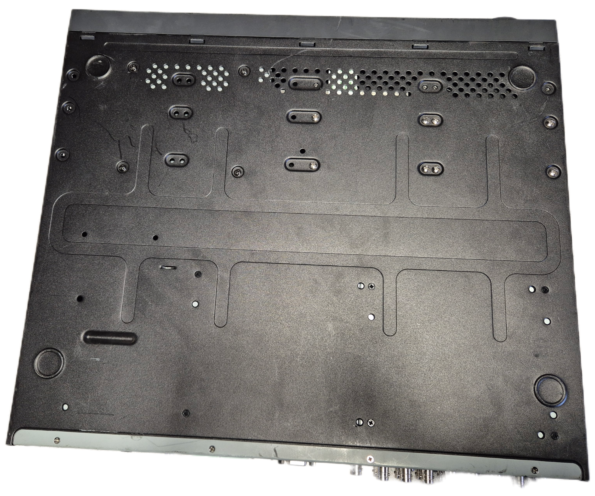 HIKVision 16 Channel Turbo HD DVR - 2x6GB HDD - password reset - DVD require new band ( DS-7316HUHI-F4 ) USED