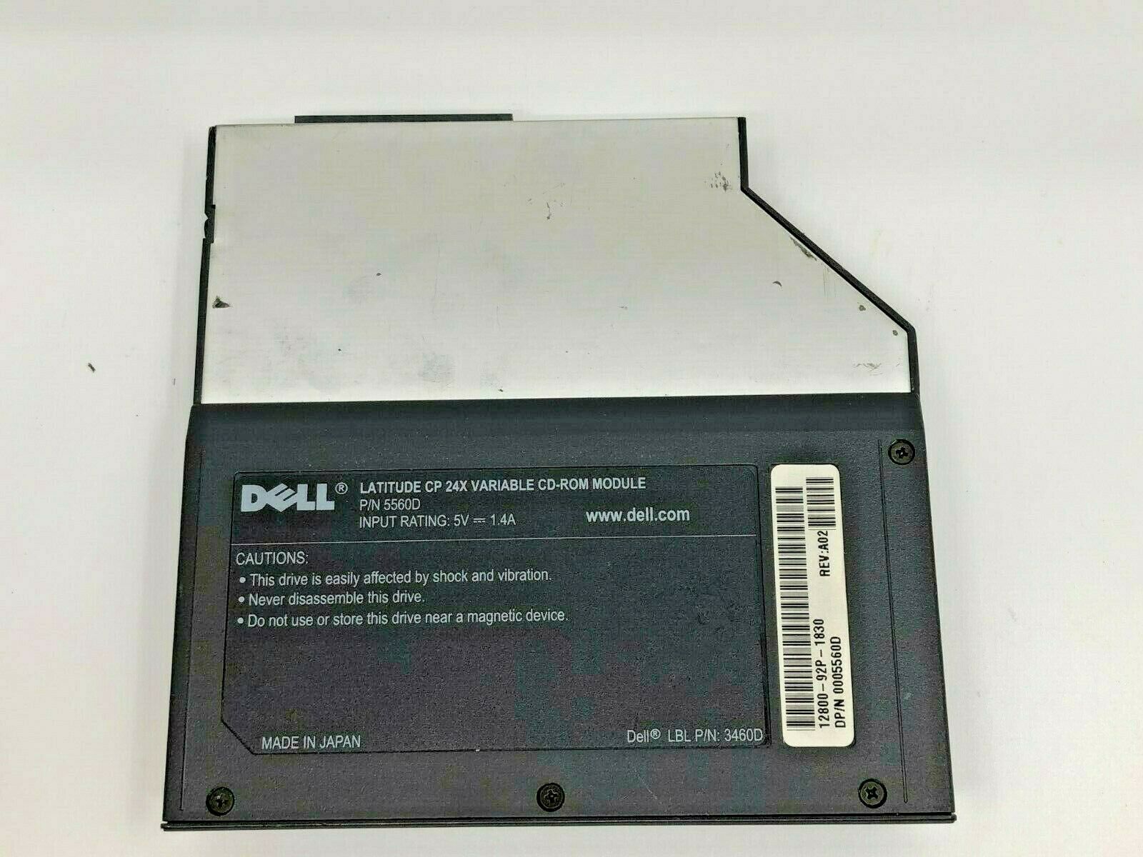 Dell 5560D Latitude C-Series 24X CD-ROM Drive ( 5560D 0005560D  Dell )