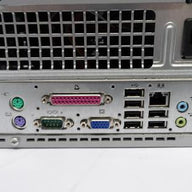 GE008ET#ABU - HP DC5700 Small Form Factor Intel® Pentium® Processor E2160 1.8GHz CPU 1Gb RAM DVD-RW Drive and Flash Card Reader No HDD - USED