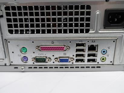 GE008ET#ABU - HP DC5700 Small Form Factor Intel® Pentium® Processor E2160 1.8GHz CPU 1Gb RAM DVD-RW Drive and Flash Card Reader No HDD - USED