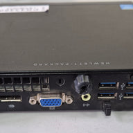 HP EliteDesk 800 G1 Desktop Mini 120GB SSD 4GB RAM i3-4160T 3.1GHz NO OS w/ adapter ( L9W49ET#ABU ) USED