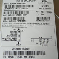 MC6246_9T9001-039_Seagate Dell 36GB SCSI 80 Pin 10Krpm 3.5in HDD - Image3