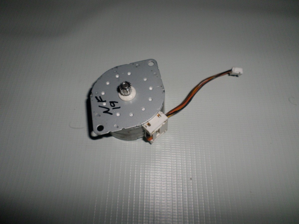 NMB-MAT Fax Machine Motor (TA6422B PM42M-048-SPV6 UX-BS60 USED)