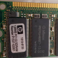 Infineon 128 MB SD-RAM 168-pin PC-133U non-ECC CL3 DIMM Memory Module ( HYS64V16220GU-7.5-C)