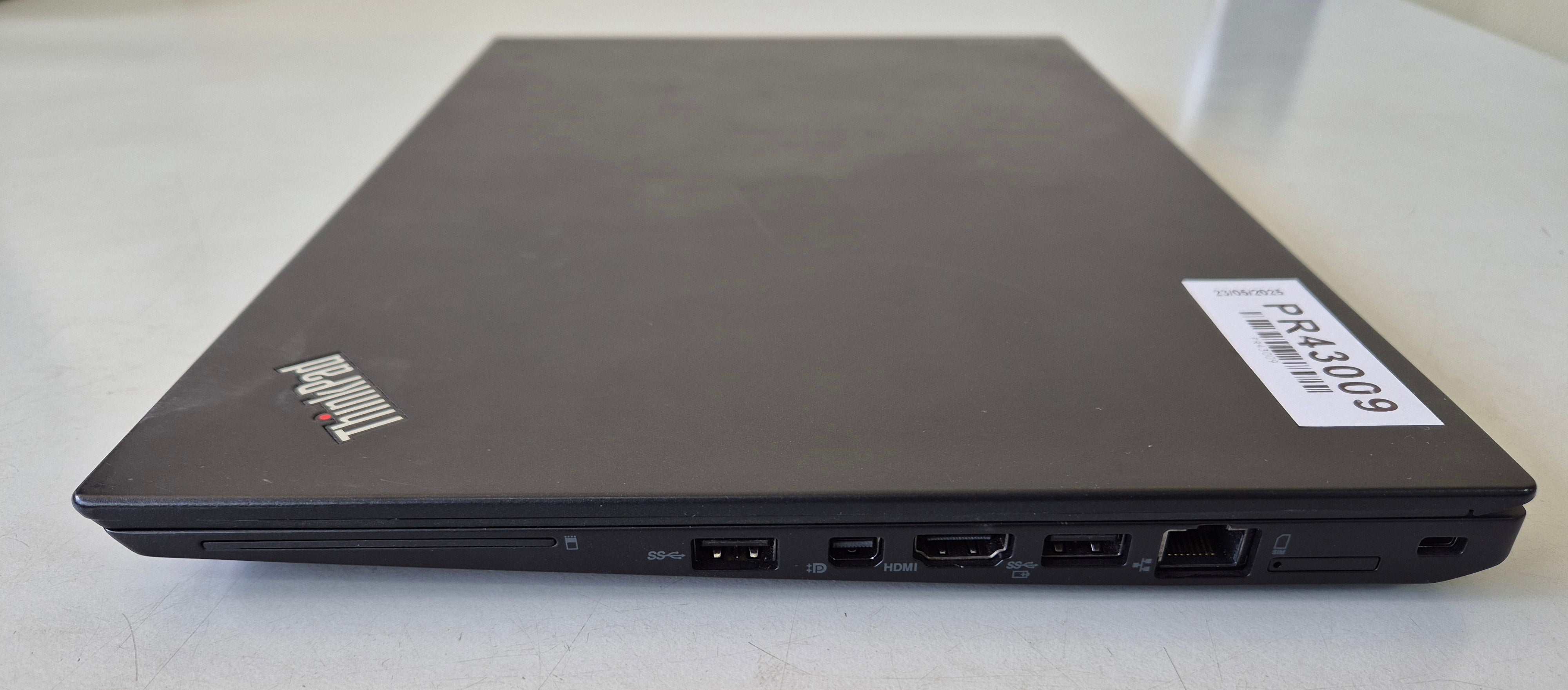 Lenovo Thinkpad T460s 250GB SSD 4GB RAM i5-6300U 2.4GHz Win10 14" USED 