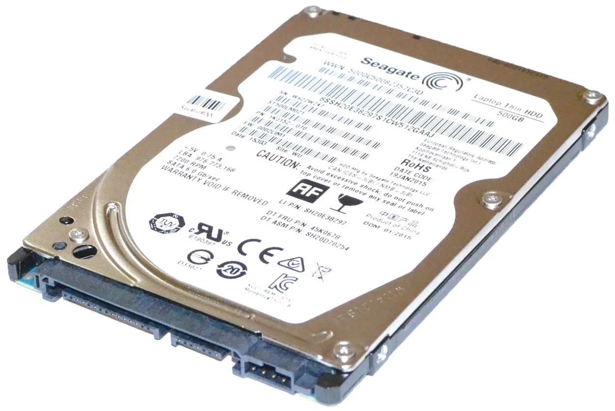 Seagate 250GB SATA 5400rpm 2.5in HDD ( ST250LT003 9YG14C-031 ) REF
