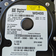 Western Digital Dell 40GB IDE 7200rpm 3.5in HDD ( WD400BB-75FRA0 0K3963 ) REF