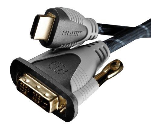 LINX HDMI to DVI-D Cable 1.2m 4ft (CAB0003 New)
