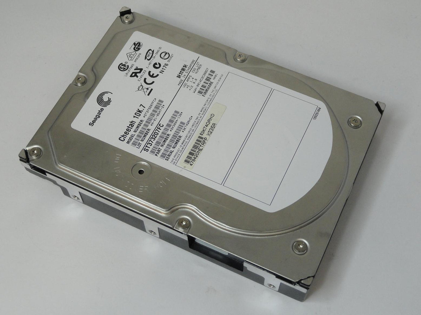 9X3004-138 - Seagate NetApp 73GB Fibre Channel 10Krpm 3.5in Cheetah HDD - Refurbished