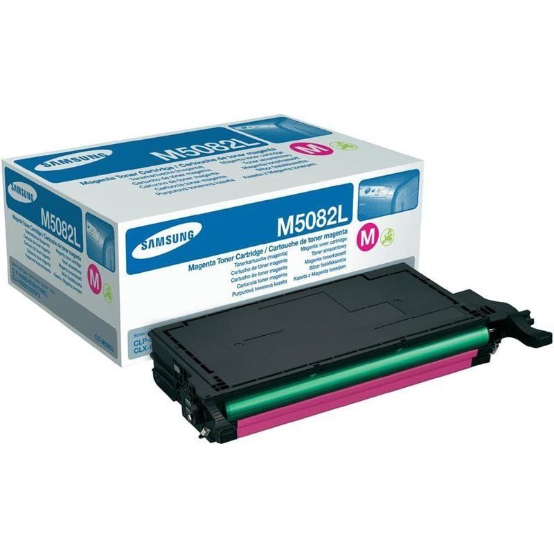 Samsung Magenta Laser Toner Cartridge ( CLT-M5082L/ELS CLT-M5082L ) NEW OLD STOCK FINAL SALE