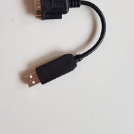 Sinforcon USB RS232 - DB9M (Nuts) Serial Adapter Cable (CAB0001)