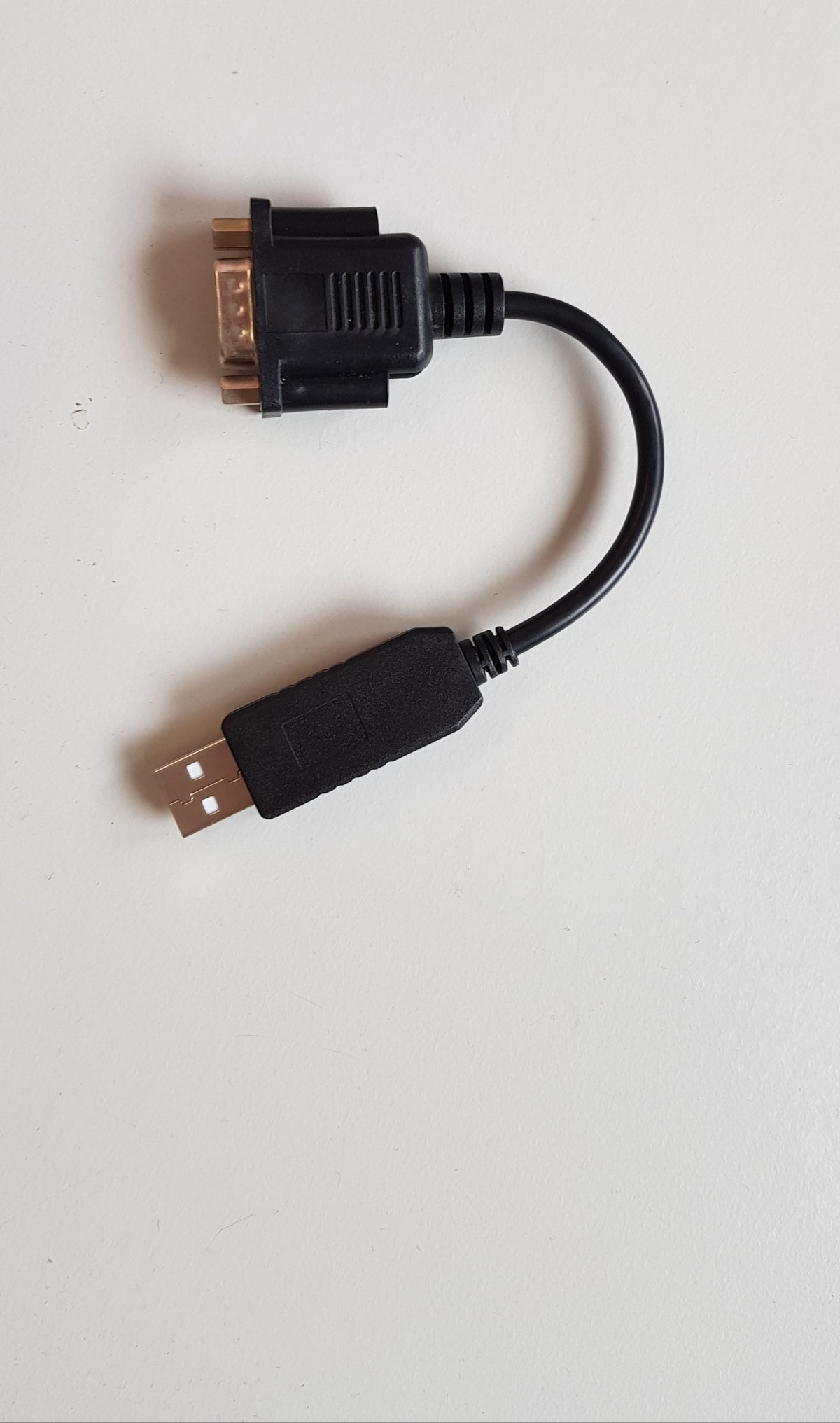 Sinforcon USB RS232 - DB9M (Nuts) Serial Adapter Cable (CAB0001)