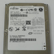 Fujitsu HP 100GB SATA 5400rpm 2.5in HDD ( CA06672-B25500C1 MHV2100BH 413433-001 ) USED