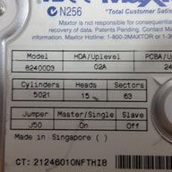 MC1919_82400D3_Compaq/Maxtor 2.4Gb IDE 5400rpm 3.5" HDD - Image3