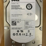 Seagate Dell 300Gb SAS 15Krpm 3.5in HDD ( 9FL066-150 ST3300657SS 0F617N F238F 0F238F ASIS)