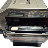 Panasonic TC-1100G Colour TV + NV-180 VHS Video Recorder ( TC-1100G ) USED