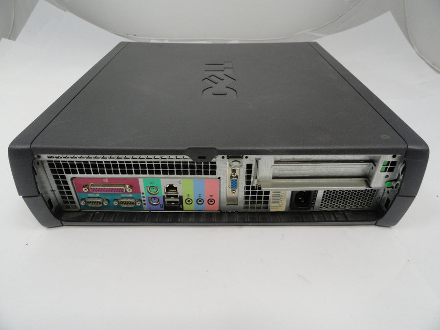 GX240 - Dell Optiplex GX240 Desktop PC 1.8GHz pentium 4 CPU 512 Onboard RAM. DVD and FDD Drives - USED