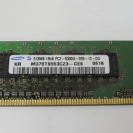 Samsung Smart 512MB PC2-5300 DDR2-667MHz RAM ( M378T6553CZ3-CE6 SG646UDR26485-2-S ) REF