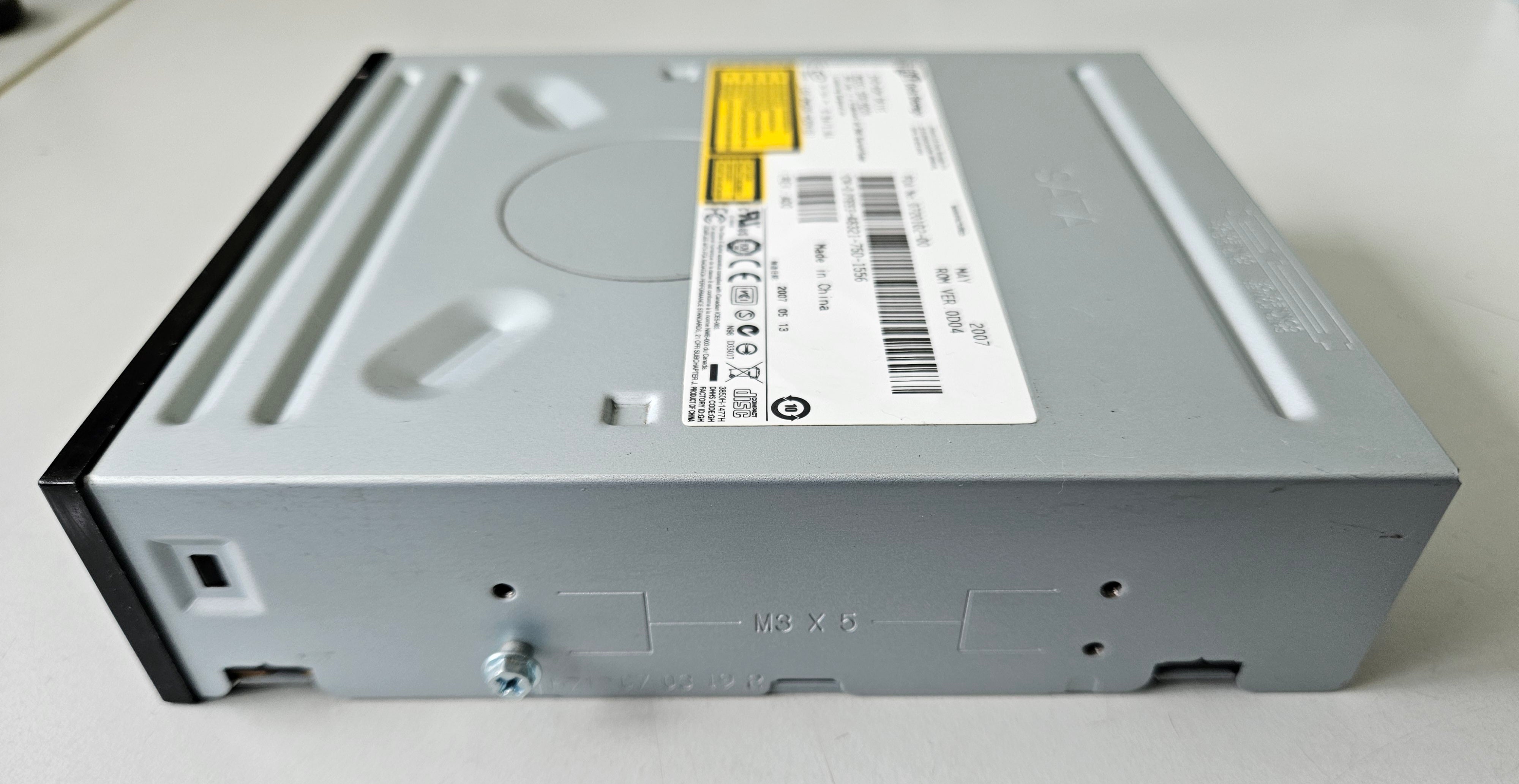 H.L Data Storage Dell 16x SATA DVD-ROM Drive - Black Bezel ( GDR-H20N 0JY893 ) USED