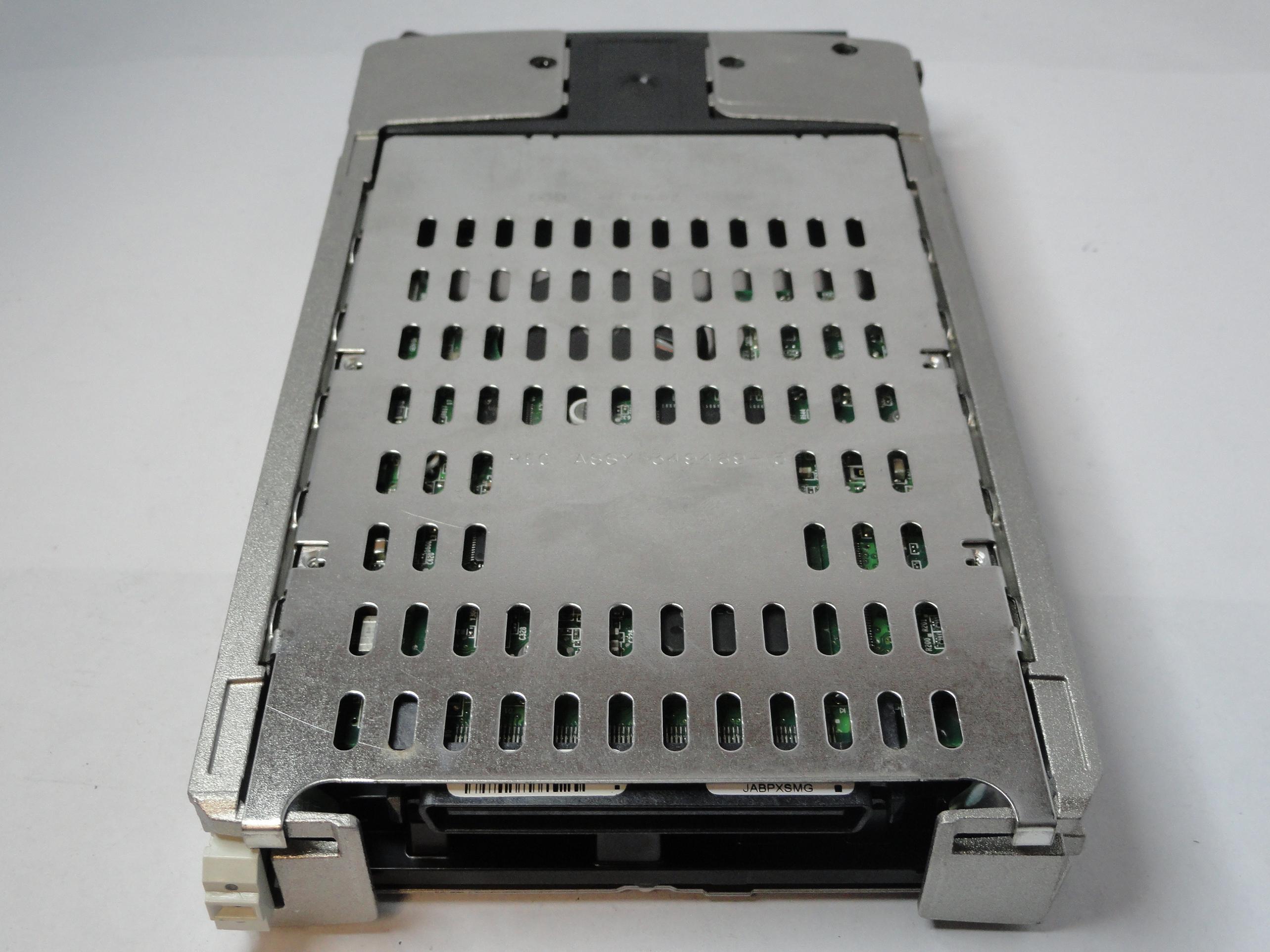 HP Maxtor 36.4GB SCSI 80 Pin 15Krpm 3.5in HDD in Caddy ( 8E036J0 356914-001 BF03687B54 271837-012 3R-A5098-AA 289241-001 ) REF