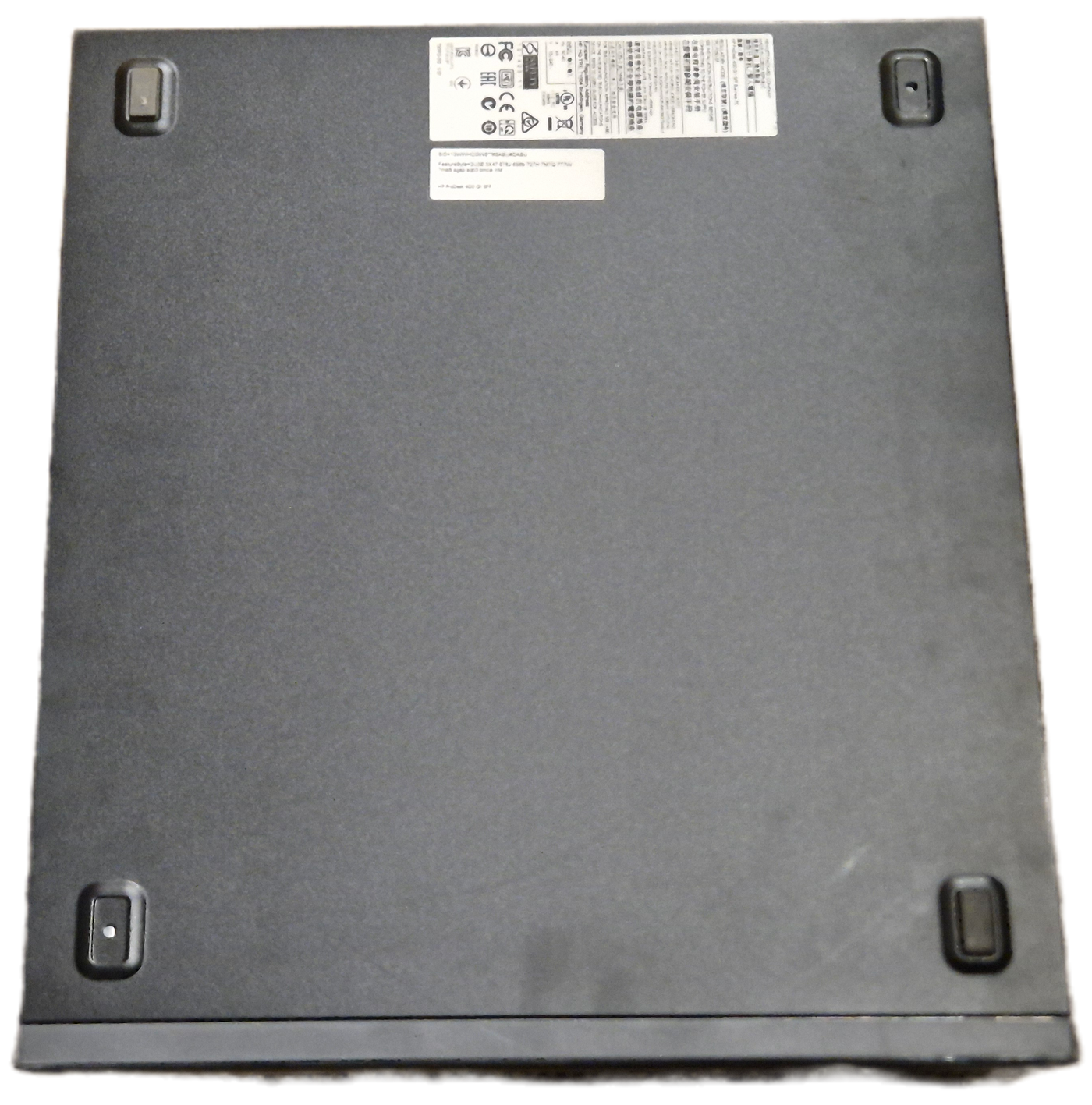 HP ProDesk 400 G1 1TB HDD 4GB RAM i5-4570 3.20GHz DVD NO OS ( F4Q32EA#ABU ) USED