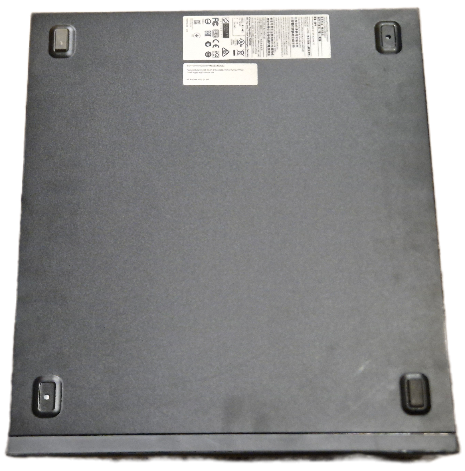 HP ProDesk 400 G1 1TB HDD 4GB RAM i5-4570 3.20GHz DVD NO OS ( F4Q32EA#ABU ) USED