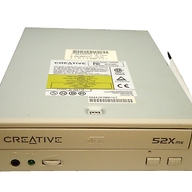 Creative 52x IDE CD-ROM Beige Optical Drive ( CD5230E ) USED