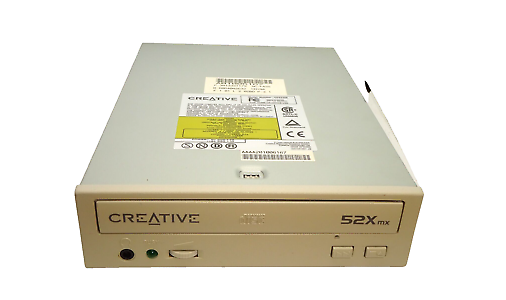 Creative 52x IDE CD-ROM Beige Optical Drive ( CD5230E ) USED
