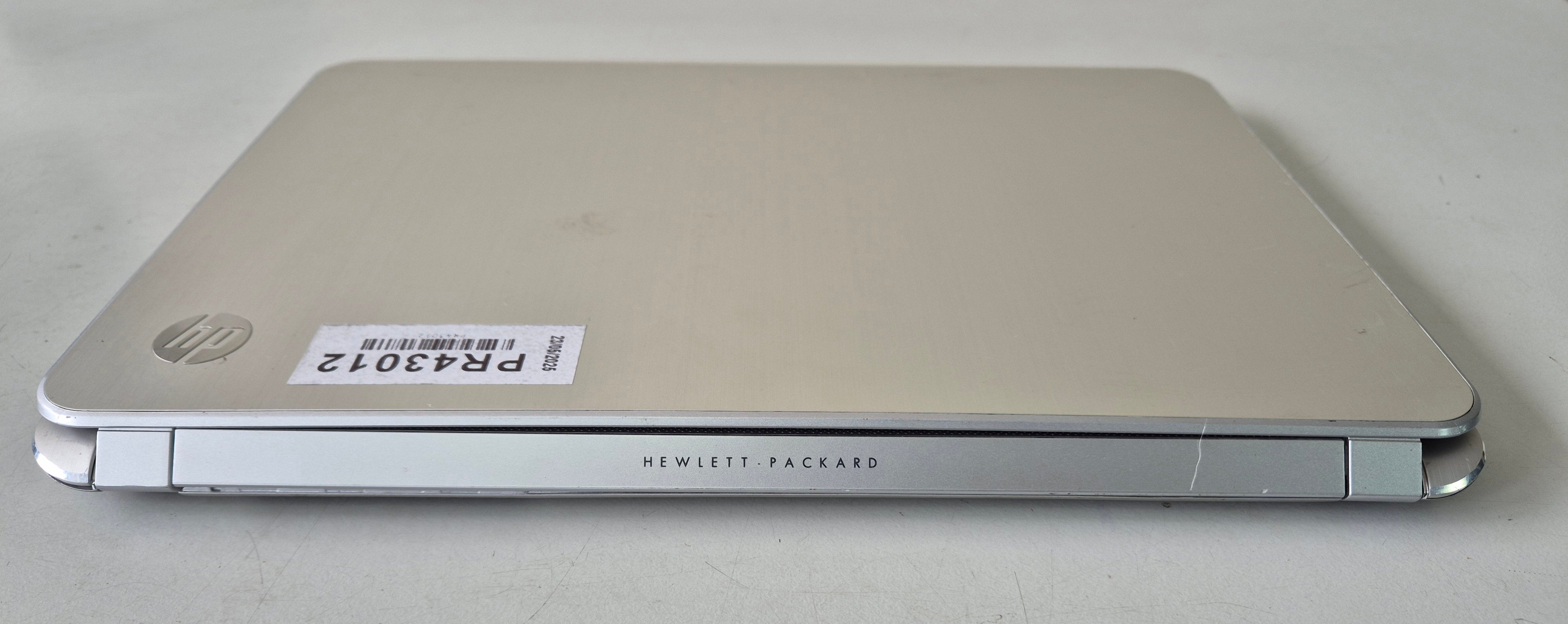 HP SpectreXT Pro 13-b000 128GB SSD 4GB RAM i5-3317U 1.7GHz Win10 13.3" - battery poor USED
