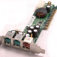 HP RP5000 USB 12/24V Low-Profile AGP Bus Card ( 337069-001 MS-6993 325201-001 ) USED